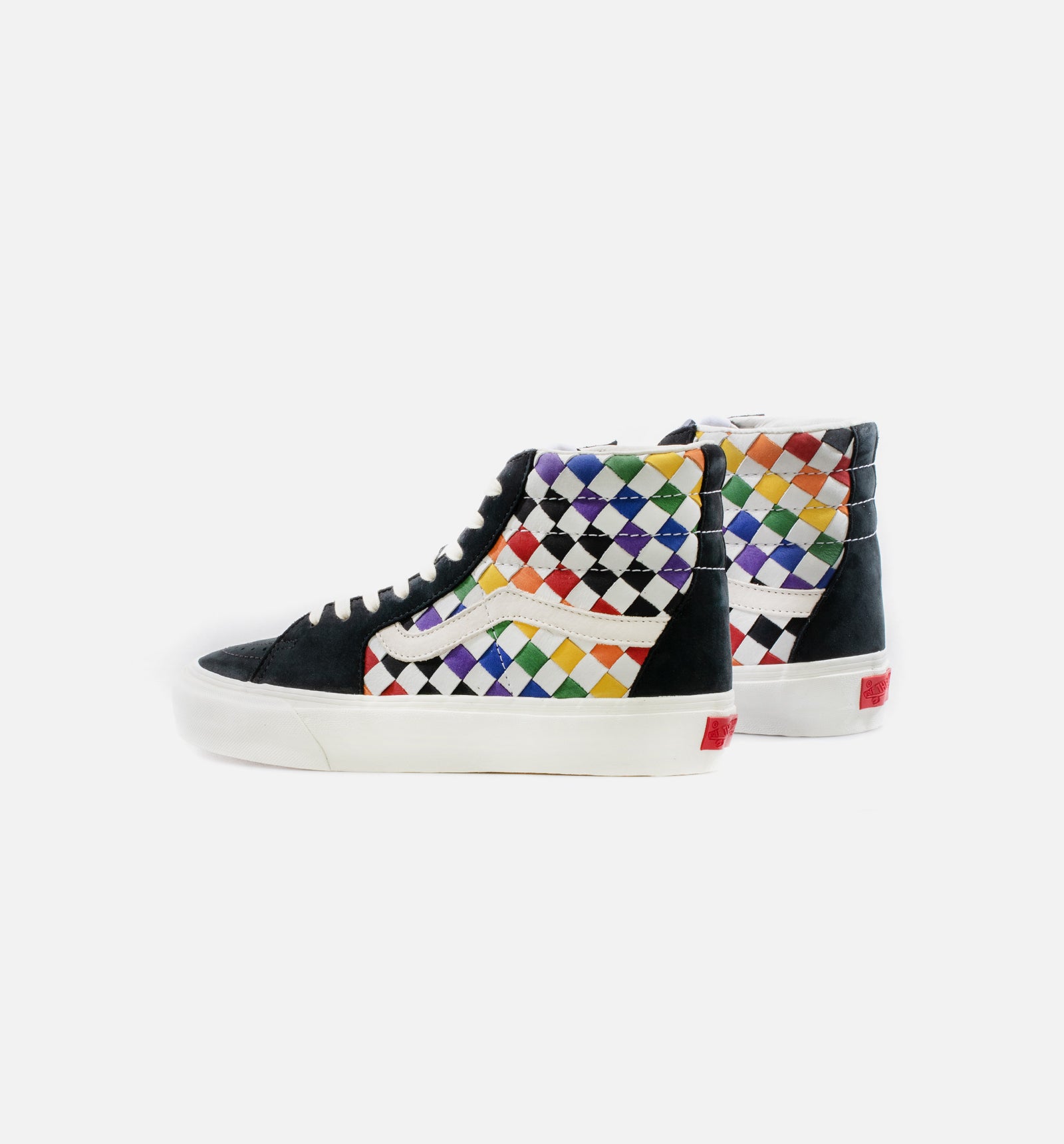 Vans VN0A4CS55A8 SK8 Hi Vlt LX Pride Mens Lifestyle Shoe - Multi