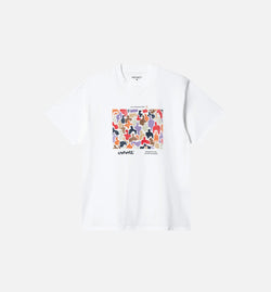 CARHARTT WIP SS23-I031713
 Unity Mens Short Sleeve Shirt - White Image 0