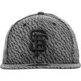 Boost Hook San Francisco Giants Snapback Hat - Black