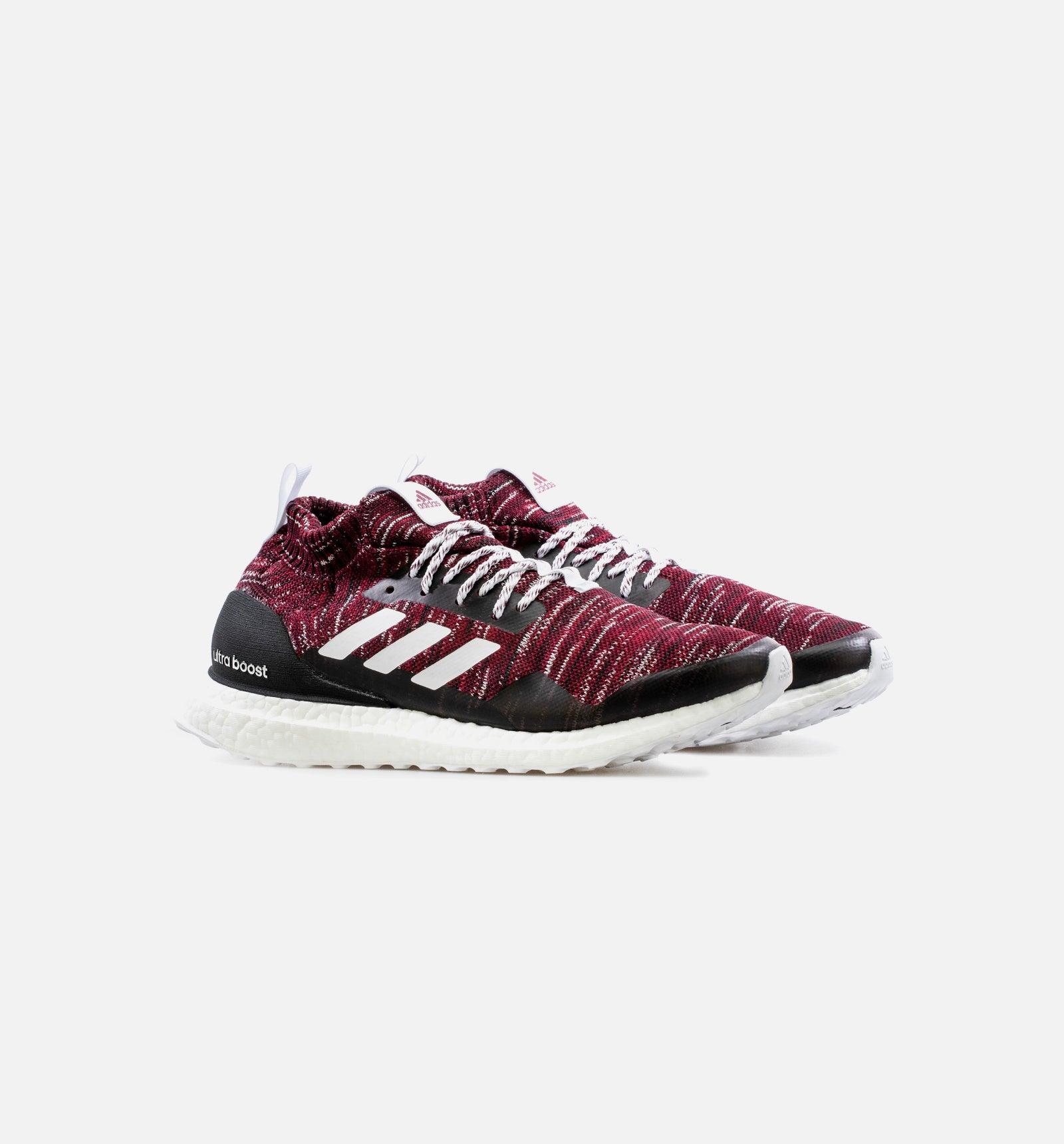 adidas FZ5491 Ultarboost Mid Pat Mahomes Mens Running Shoe Burgundy White ShopNiceKicks