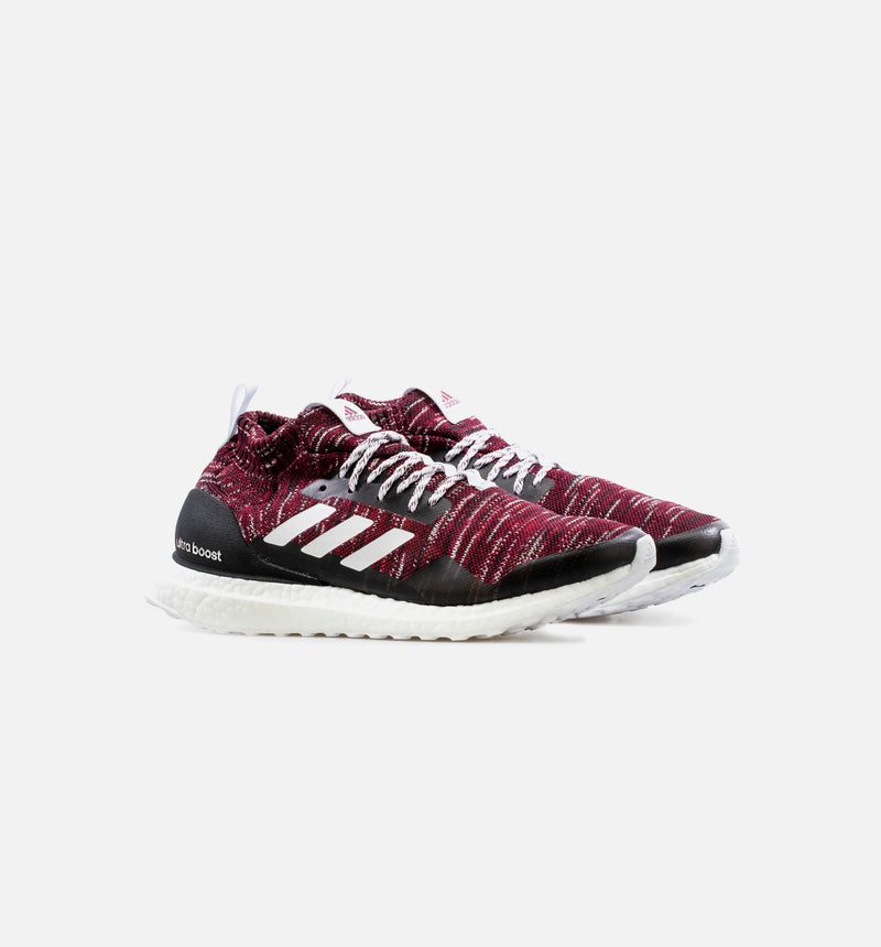 Ultraboost Mid Pat Mahomes Mens Running Shoe - Burgundy/White