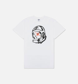 BILLIONAIRE BOYS CLUB 811-4201-WHT
 BB Helmet Short Sleeve Tee Mens T-Shirt - White Image 0