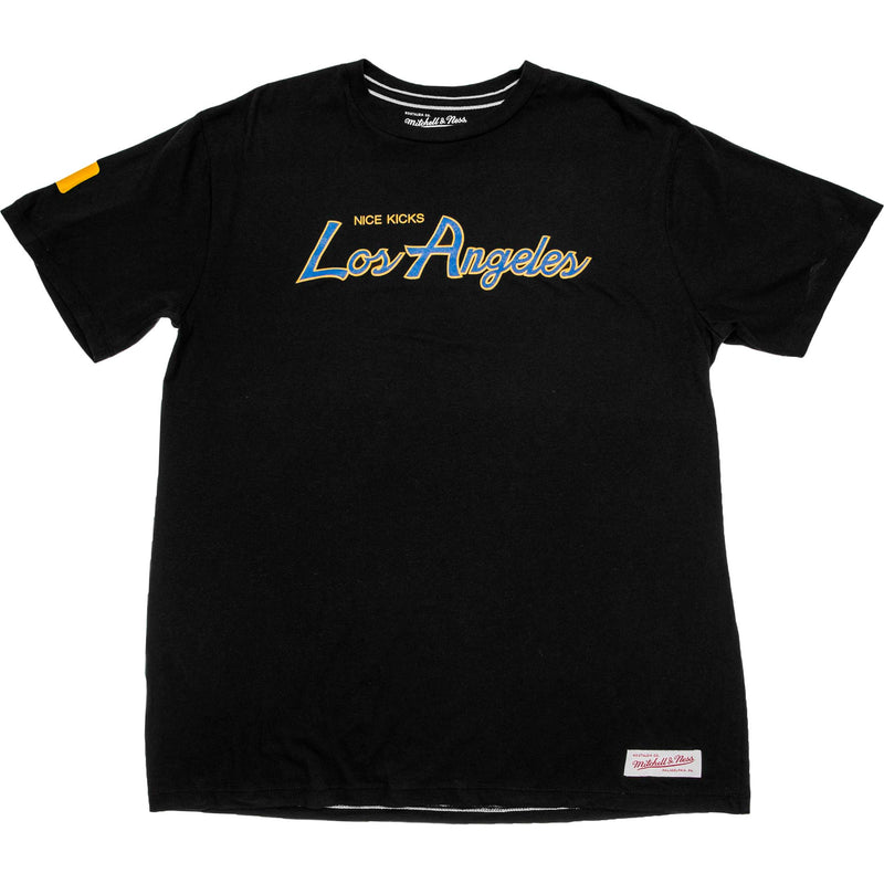 Nice Kicks Los Angeles Tee Mens T-Shirt - Black