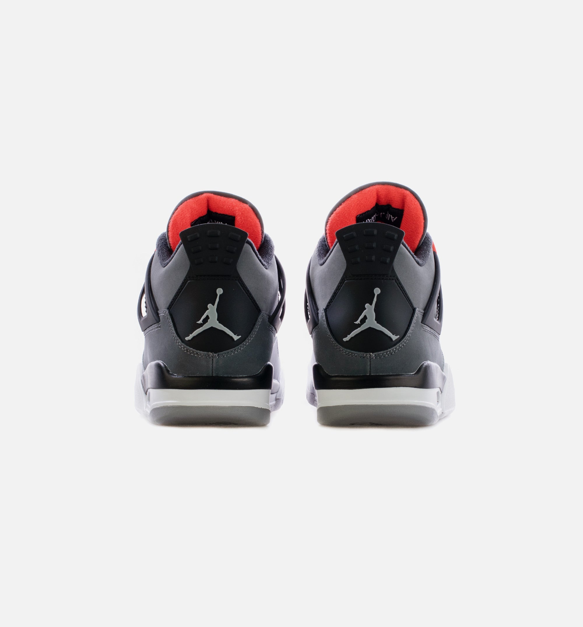 Jordan DH6927-061 Air Jordan 4 Retro Infrared Mens Lifestyle Shoe -  Grey/Infrared/Black – ShopNiceKicks.com