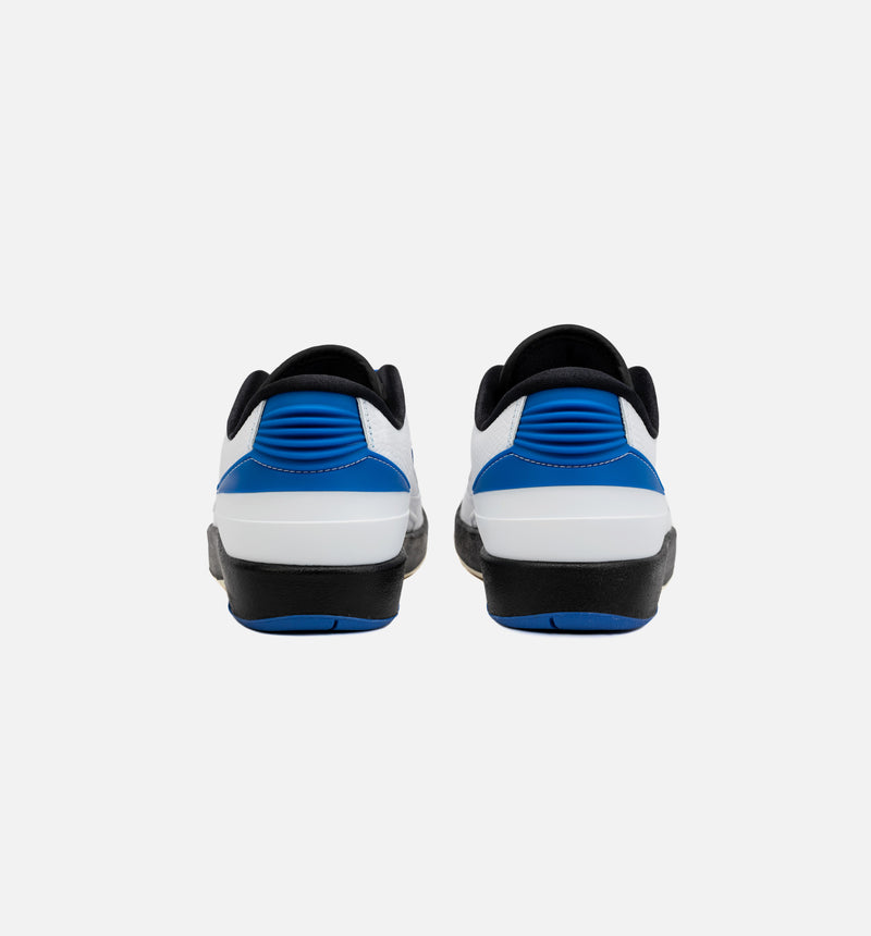 Air Jordan 2 Retro Low Varsity Royal Womens Lifestyle Shoe - Blue/Black