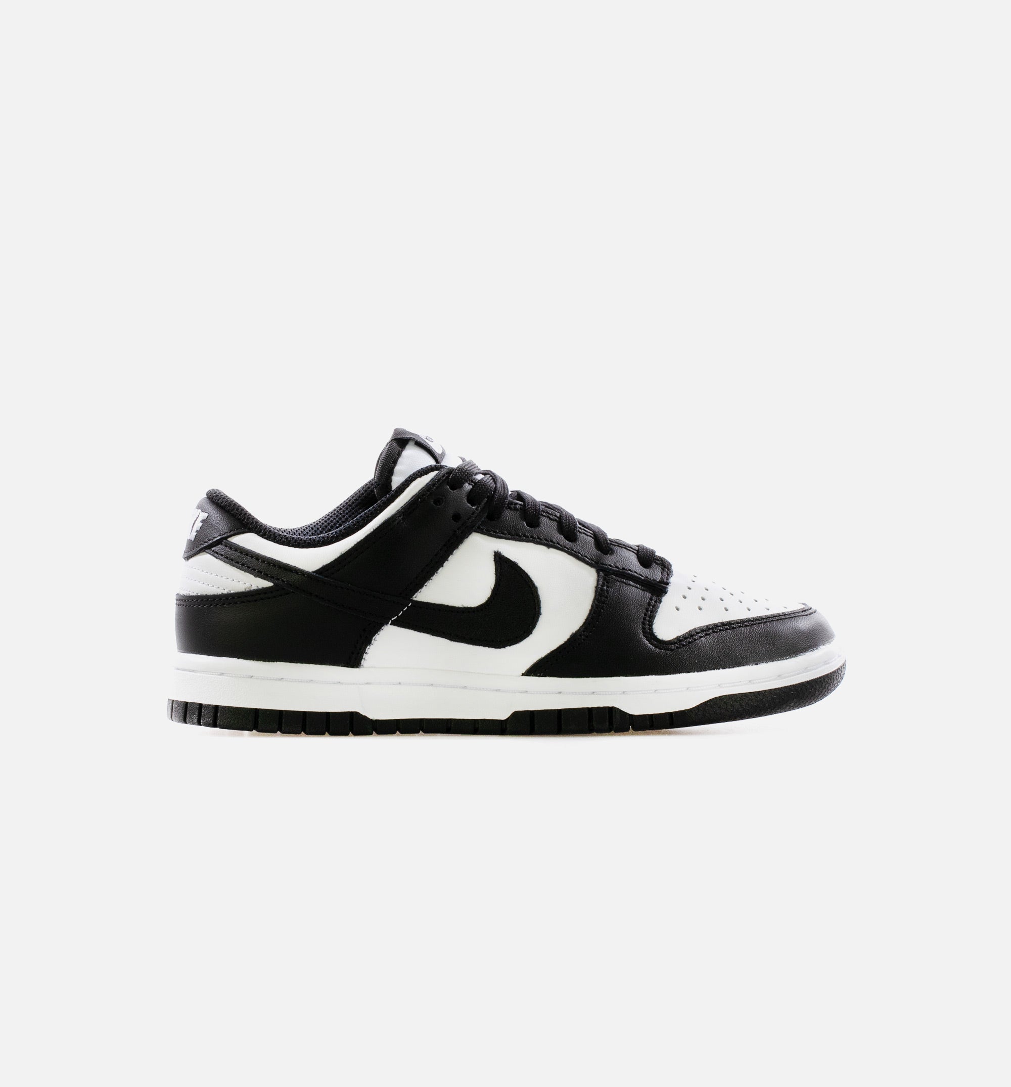 Nike DD1503-101 Dunk Low Womens Lifestyle Shoe - Black/White Free