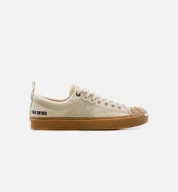 CONVERSE 171843C
 Todd Snyder X Jack Purcell Mens Lifestyle Shoe - Tan/White Image 0