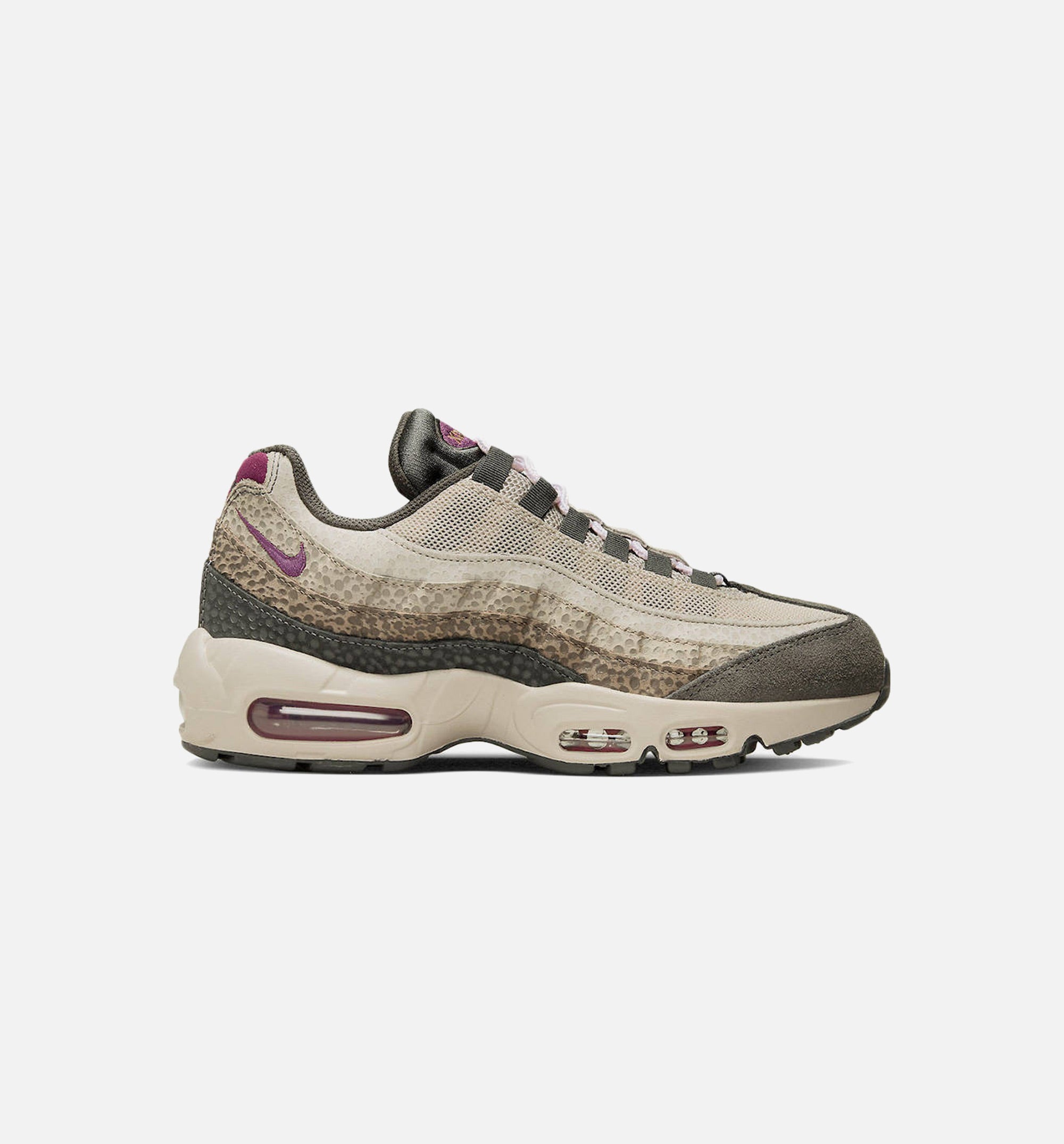 Air Max 95 Viotech Anthracite Womens Lifestyle Shoe Purple/Grey