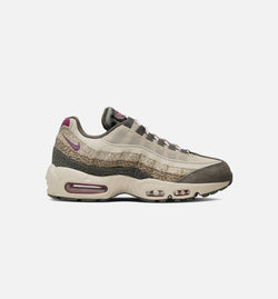 NIKE DX2955-001
 Air Max 95 Viotech Anthracite Womens Lifestyle Shoe - Purple/Grey Image 0
