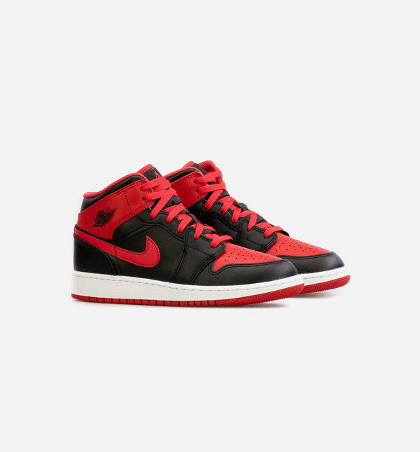 Jordan FD4810-061 Air Jordan 1 Retro Hi OG Satin Bred Womens Lifestyle Shoe  - Black/Red – ShopNiceKicks.com