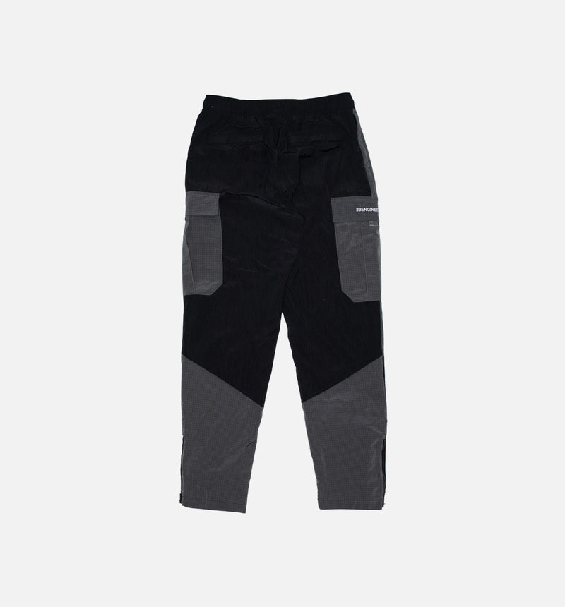 23 Engineered Woven Pant Mens Pant - Black/Gray