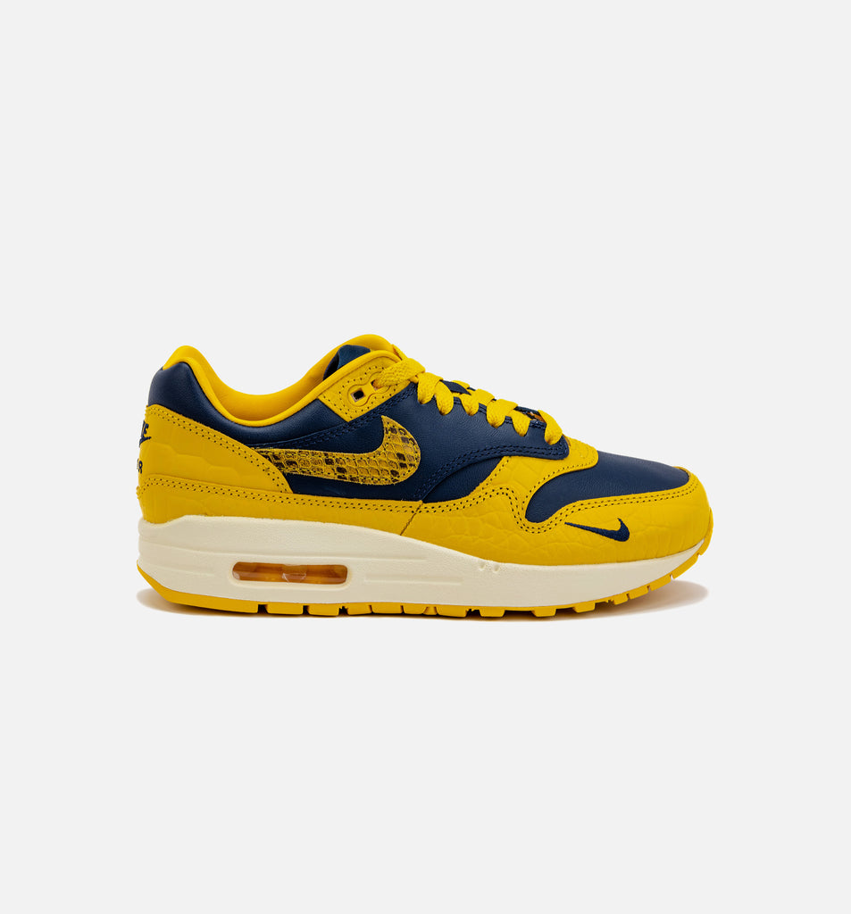 Nike Air スニーカー イエロー/ブルー ナイキ NIKE 子供靴 ジュニア キッズ スニーカー エア マックス