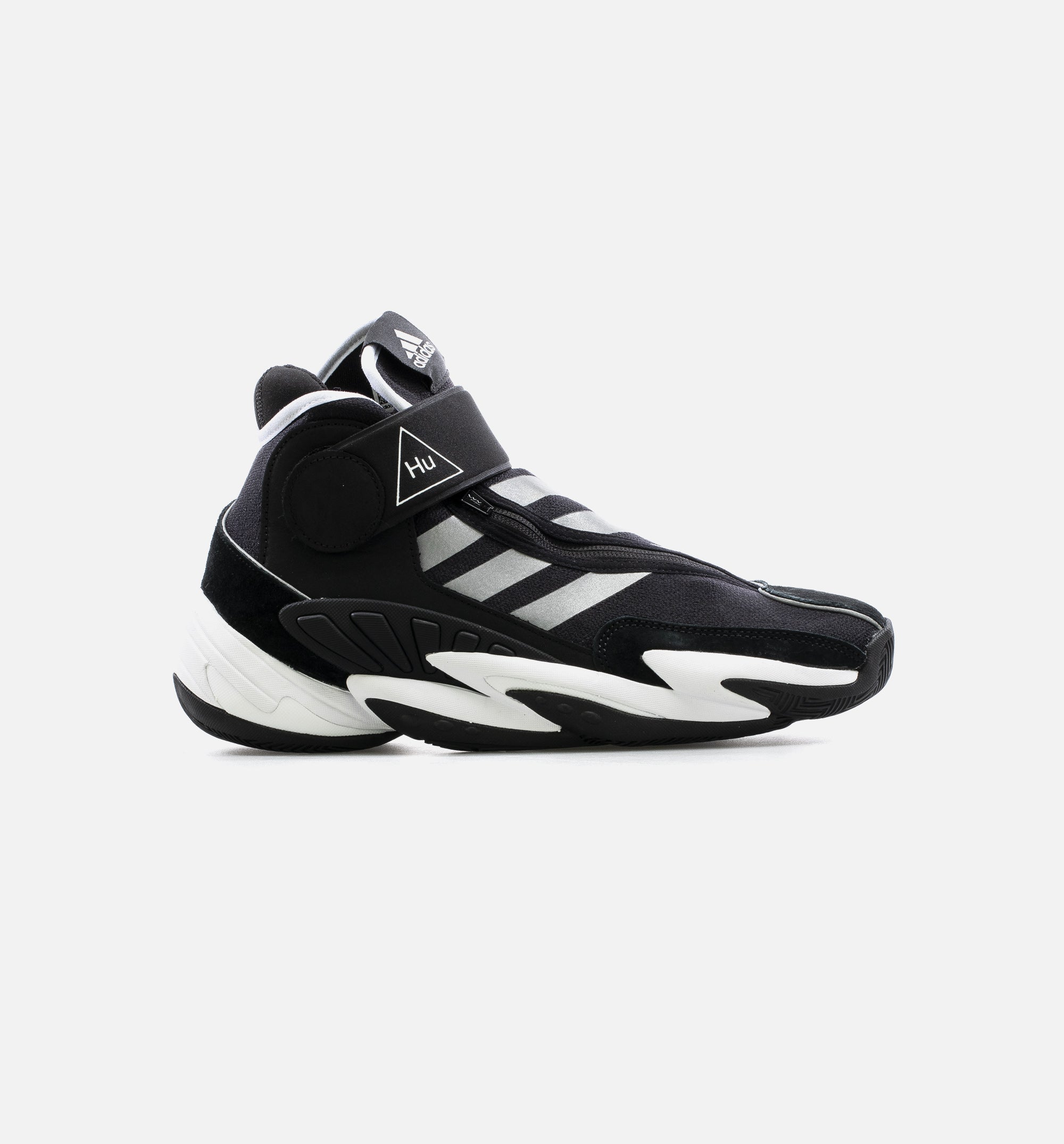 Adidas Consortium EG9919 Yw X Pharrell Williams Mtx Mens Basketball Shoe - Black/Silver ShopNiceKicks.com Adidas Consortium EG9919 Yw X Pharrell Williams Mtx Mens Basketball Shoe - Black/Silver ShopNiceKicks.com