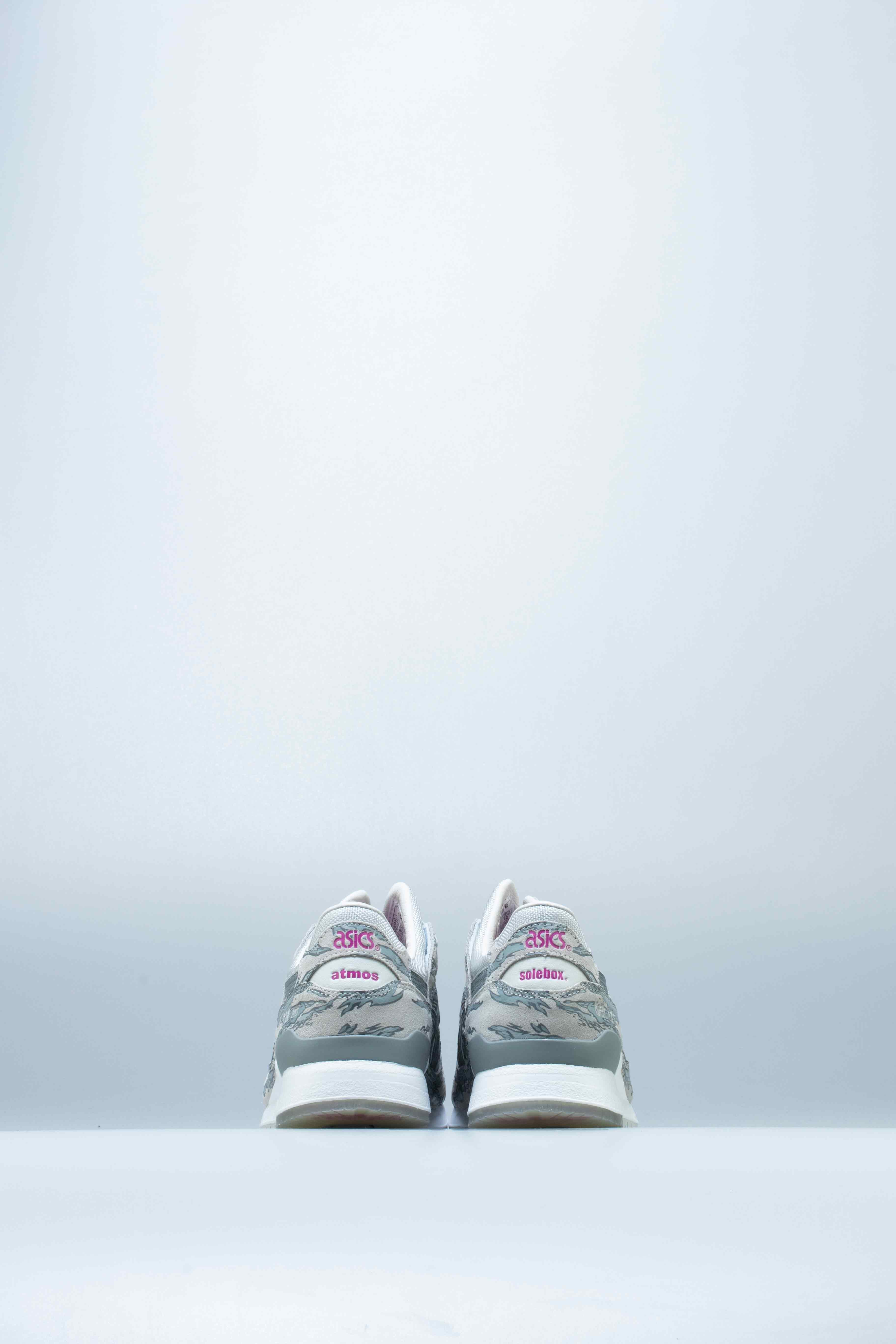 Atmos X Solebox Gel Lyte III Mens Shoe Glacier Grey/Stone