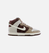 Dunk High Light Chocolate Mens Lifestyle Shoe - Sail/Khaki/Light Chocolate Limit One Per Customer