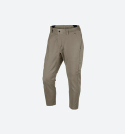 NIKE 876972-235
 Nike Bonded Woven Crop Pants Men's - Khaki Image 0