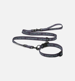 CARHARTT WIP I030251_11Z
 Script Dog Leash & Collar - Black Image 0