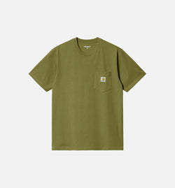 CARHARTT WIP SS23-I030434
 Pocket Mens Short Sleeve Shirt - Olive Image 0