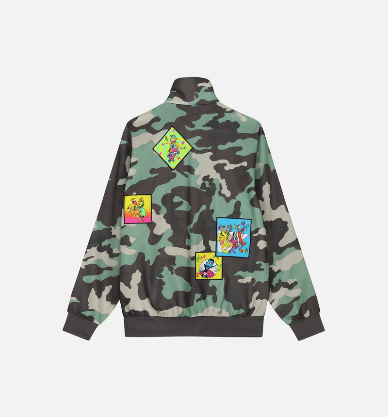 Jeremy Scott Track Jacket Mens Jacket Multi - Main Image