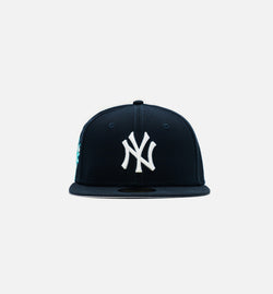 NEW ERA 60243748
 New York Yankees Cloud Icon 59Fifty Fitted Cap Mens Hat - Navy Blue Image 0