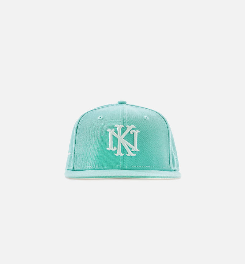 Nice Kicks 59Fifty Fitted Cap Mens Hat - Mint Blue