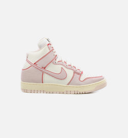 NIKE DQ8799-100
 Dunk High 1984 Barely Rose Mens Lifestyle Shoe - Pink/White Image 0