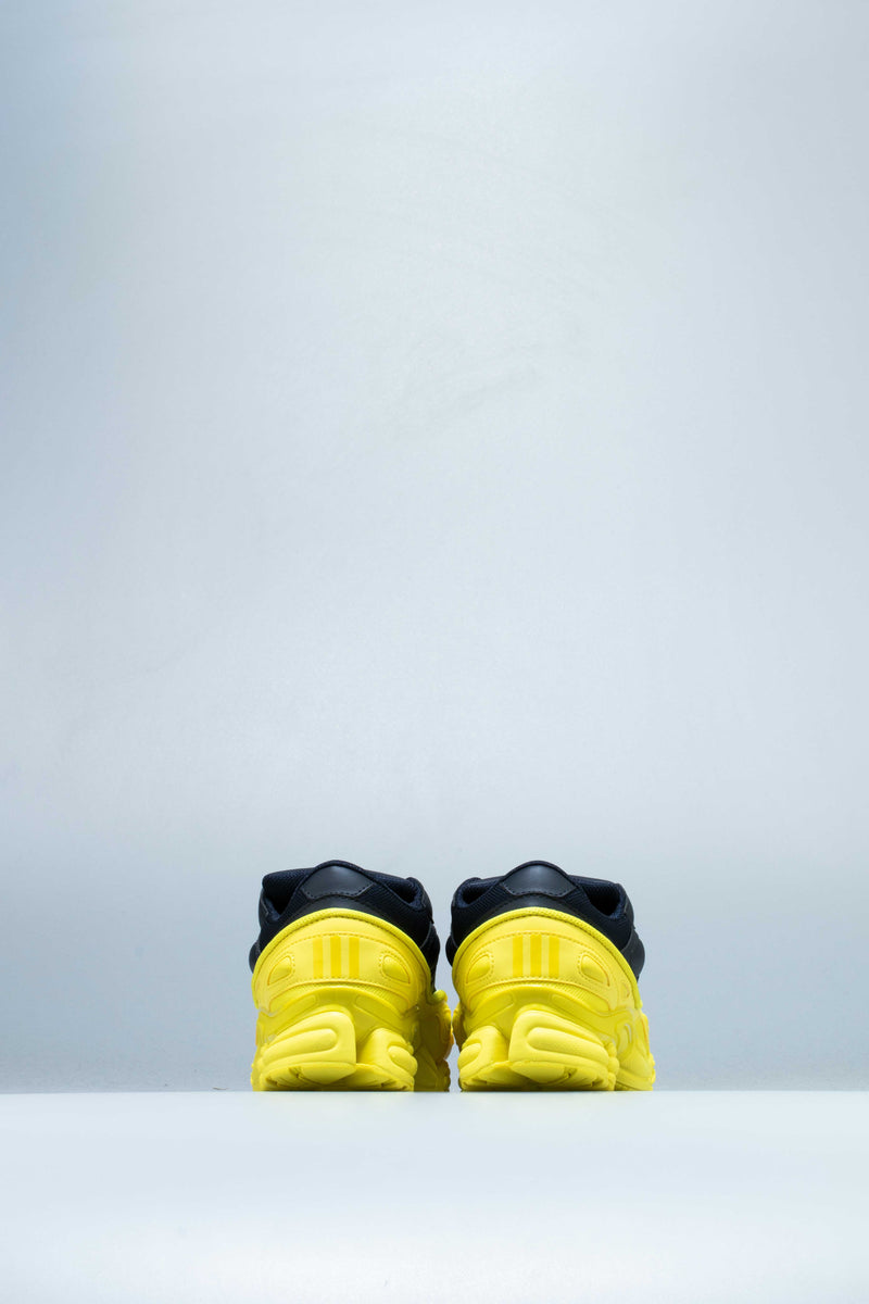 Raf Simons Ozweego Mens Shoes - Bright Yellow/Night Navy