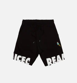 ICE CREAM 421-2107-BLK
 Edge Short Mens Shorts - Black Image 0
