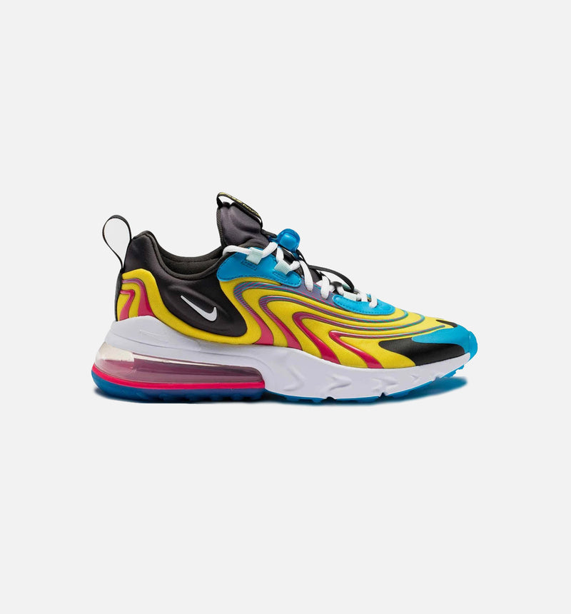 Air Max 270 React Eng Mens Shoe - Laser Blue/White/Anthracite