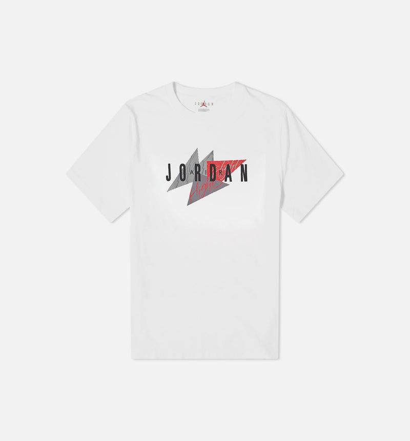 Jumpman Air Crew Mens T-Shirt - White