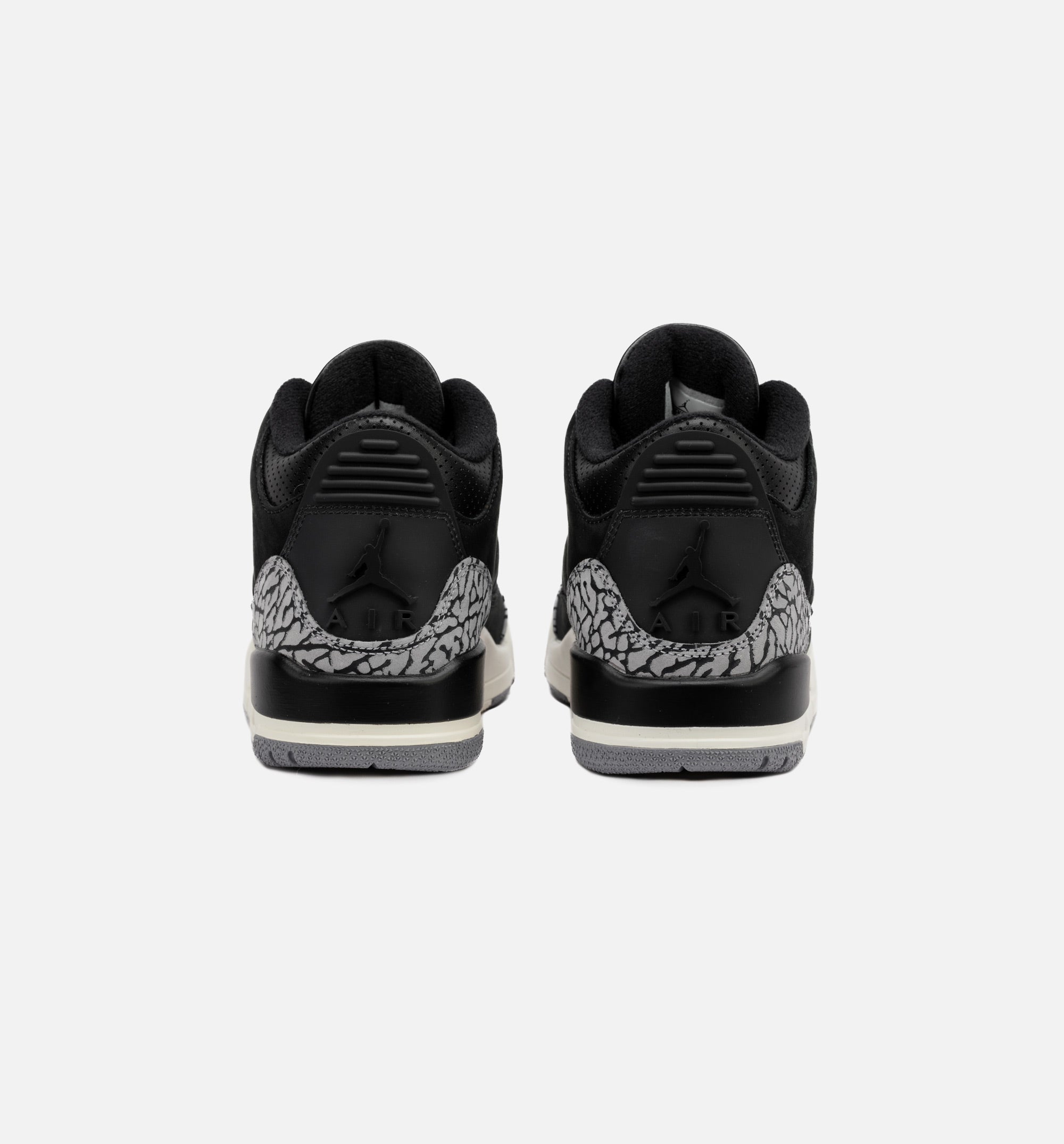 Jordan CK9246-001 Air Jordan 3 Retro Off Noir Womens Lifestyle Shoe- Off Noir/Black Coco