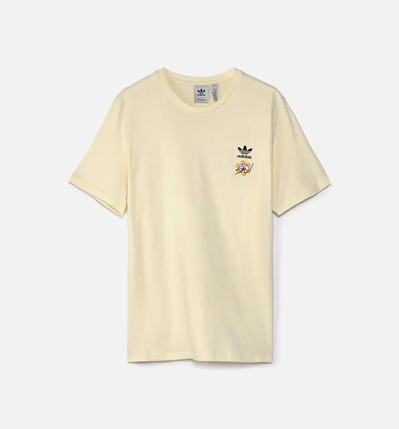 Adidas Consortium HT6582 Sean Wotherspoon Hot Wheels Tee Mens T-shirt -  Beige –