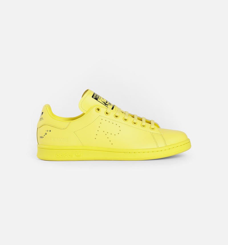 Adidas Consortium F34259 Raf Simons Stan Smith Mens Shoes - Bright Yellow/Pure Yellow/Cloud White ShopNiceKicks.com Adidas Consortium F34259 Raf Simons Stan Smith Mens Shoes - Bright Yellow/Pure Yellow/Cloud White ShopNiceKicks.com