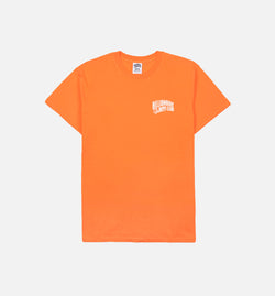 BILLIONAIRE BOYS CLUB 821-8305-NECT
 Small Arch Knit Tee Mens Short Sleeve Shirt - Orange Image 0