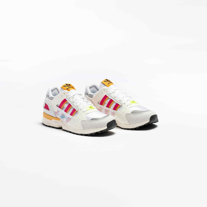 ZX 10000C Mens Lifestyle Shoe - White/Burgundy