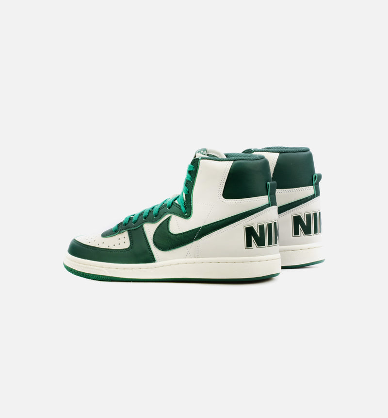 Nike FD0650-100 Terminator High Noble Green Mens Lifestyle Shoe