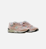 New Balance M991PNK 991 V1 Mens Lifestyle Shoe - Pink/Grey