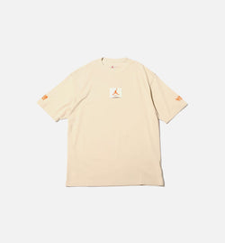 JORDAN DV7000-206
 Shelflife Mens Short Sleeve Shirt - Beige Image 0