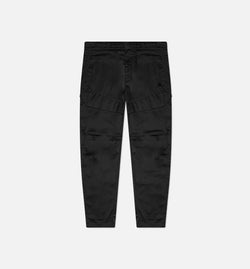 NIKE DD6570-010
 Sportswear Tech Pack Cargo Pant Mens Pant - Black/Black Image 0