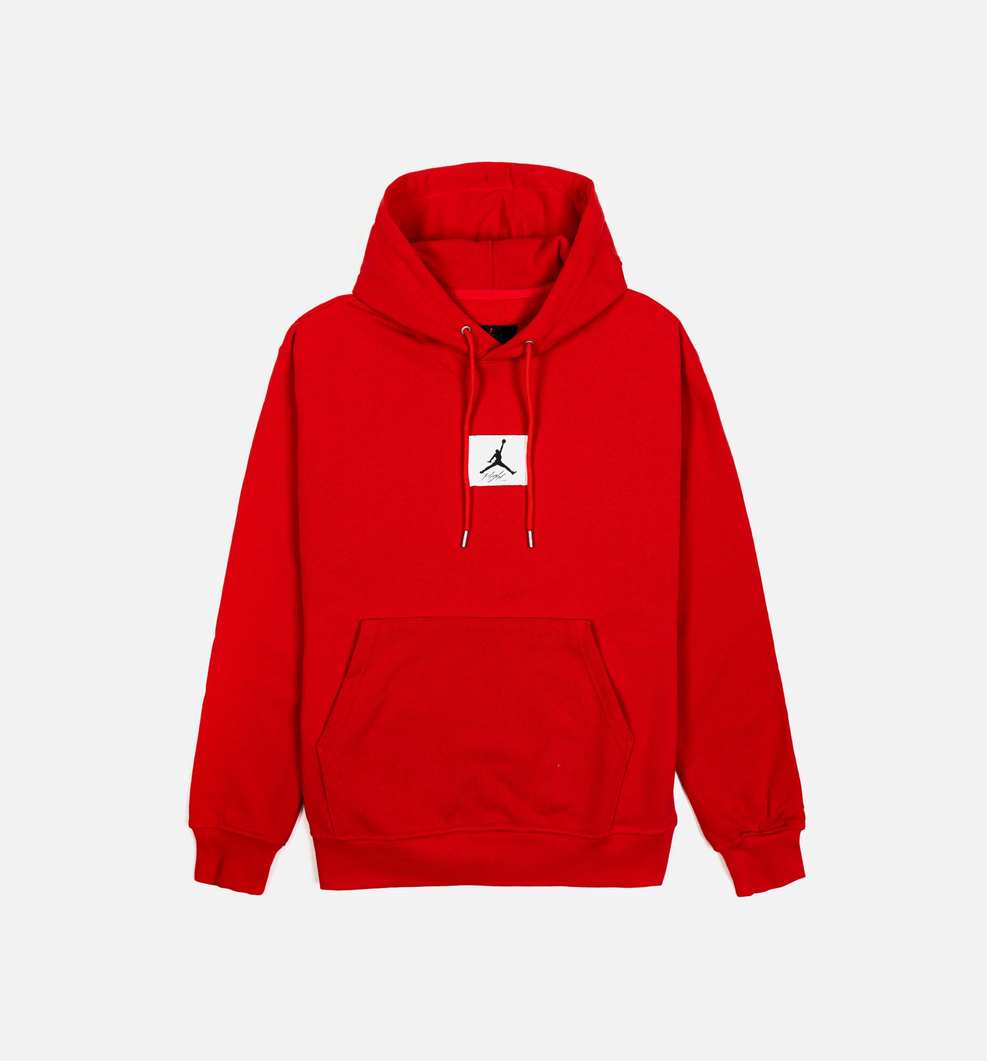 Flight Fleece Pullover Mens Hoodie Red - Main Image