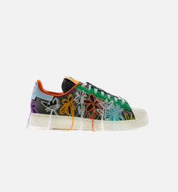 ADIDAS CONSORTIUM GX3823
 Sean Wotherspoon SUPEREARTH Superstar Mens Lifestyle Shoe - Black/Multi Image 0