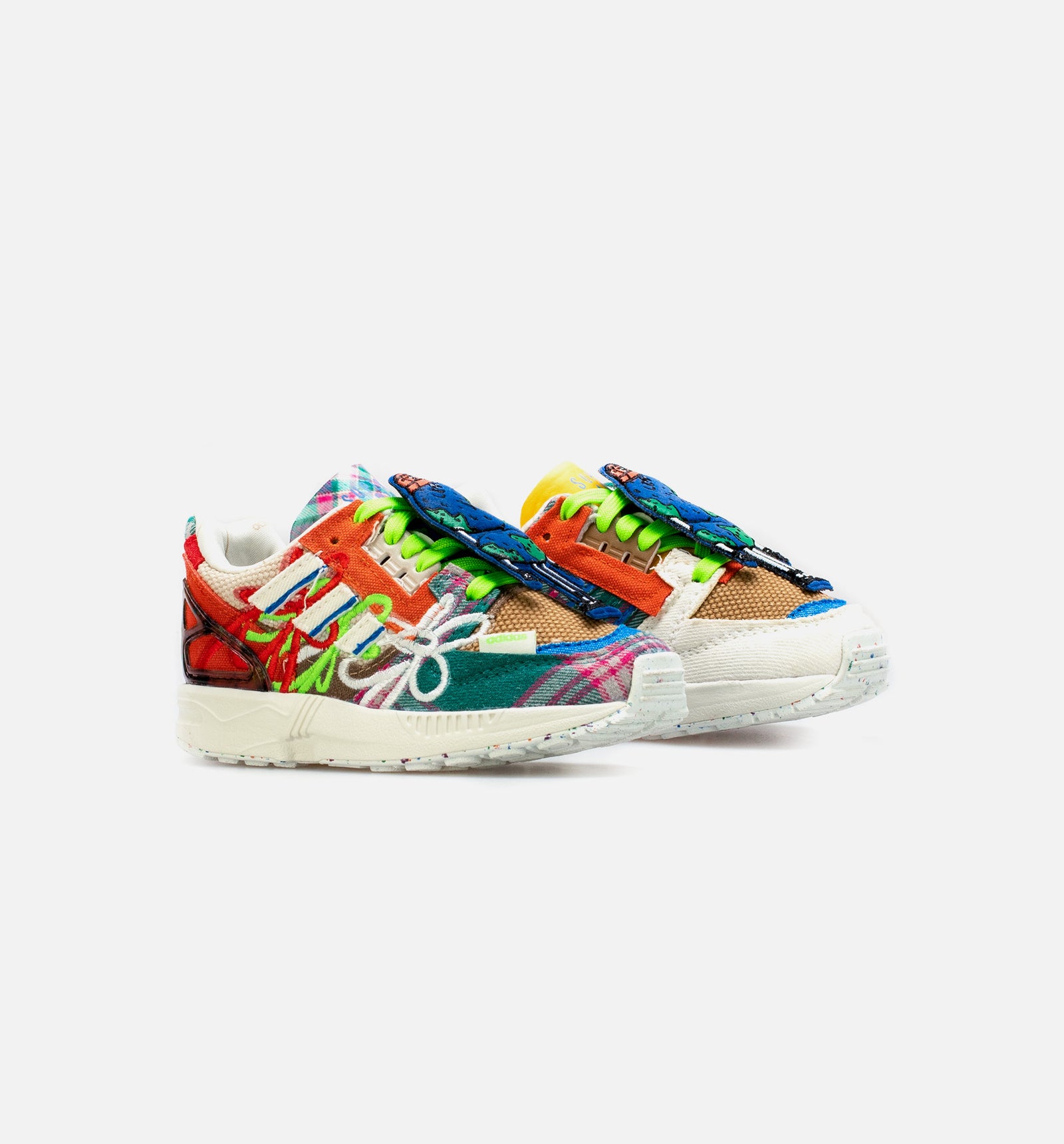adidas GY5262 ZX8000 Superearth Toddler Lifestyle Shoe - Multi