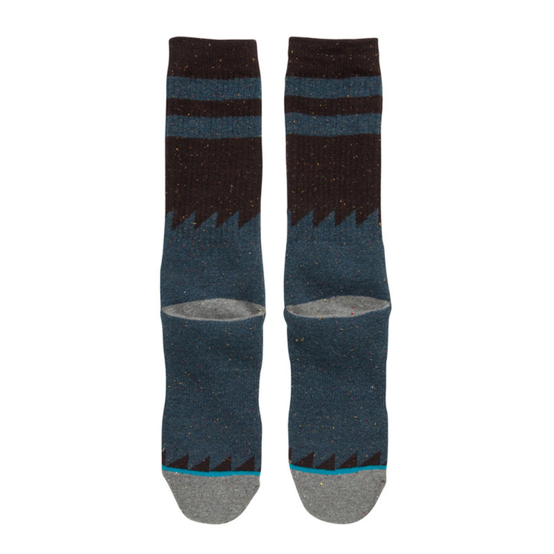 Lopsided Socks Men's - Blue/Black