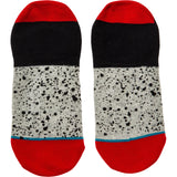 Expedition Low Socks Men's - Grey/Black/Red