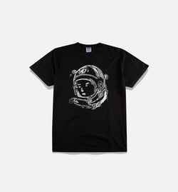 BILLIONAIRE BOYS CLUB 811-6201-BLK
 RA Helmet Short Sleeve Tee Mens T-Shirt - Black Image 0