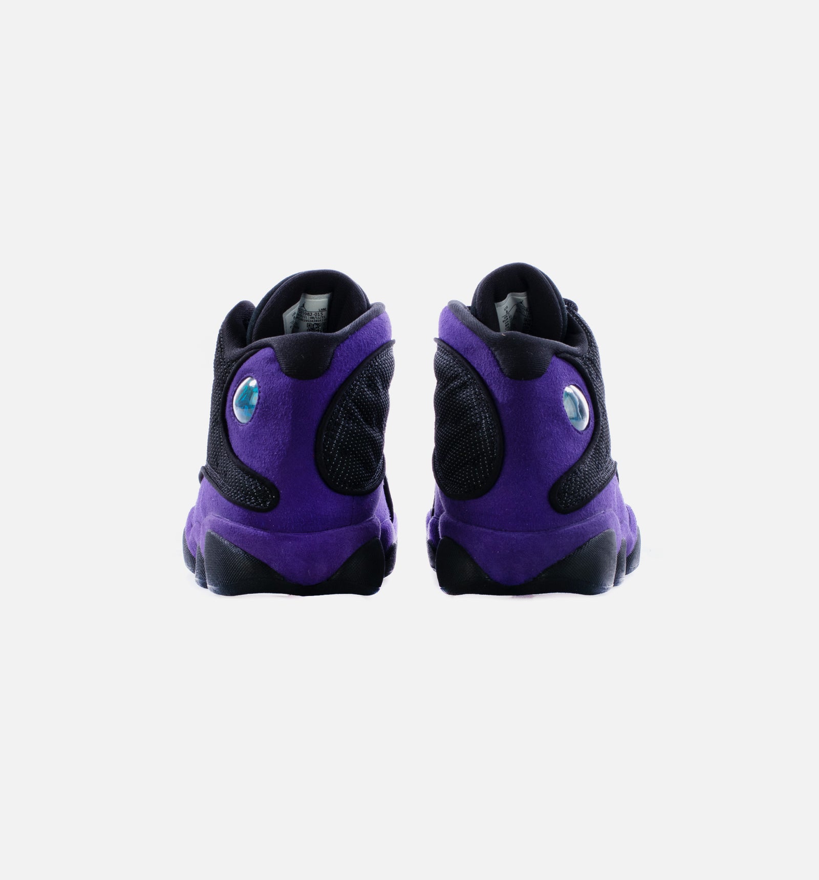 jordan retro 13 black purple
