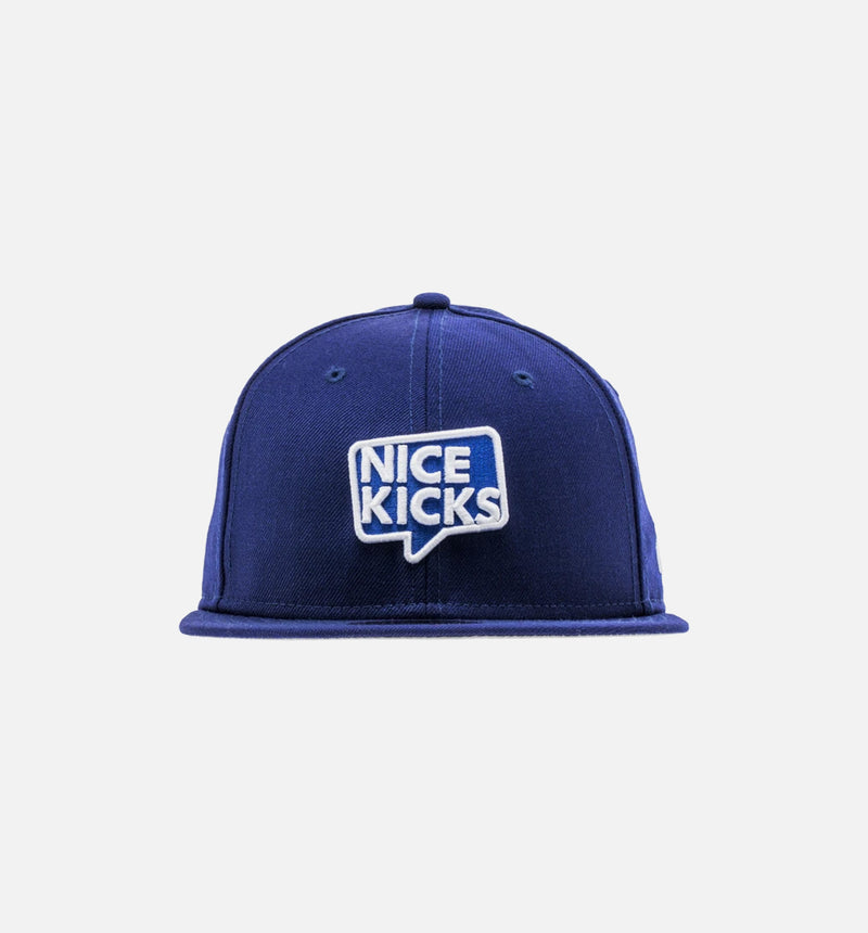 New Era X Nice Kicks 'Nice Angeles' Hat - Royal Blue/White