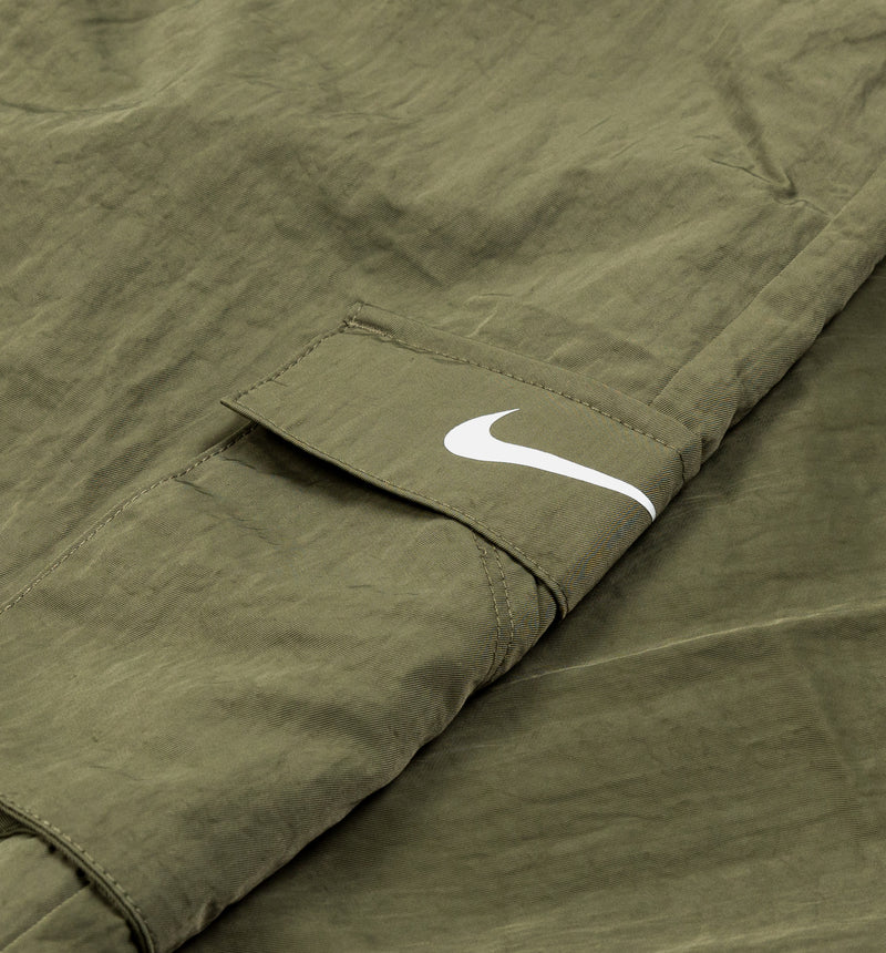 NSW Essential High Rise Woven Cargo Womens Pants - Olive