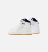 Air Force 1 Mid Jewel NYC Midnight Navy Mens Lifestyle Shoe - White/Midnight Blue