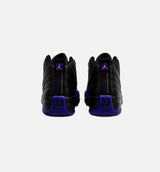 Air Jordan 12 Retro Field Purple Mens Lifestyle Shoe - Black/Purple Free Shipping